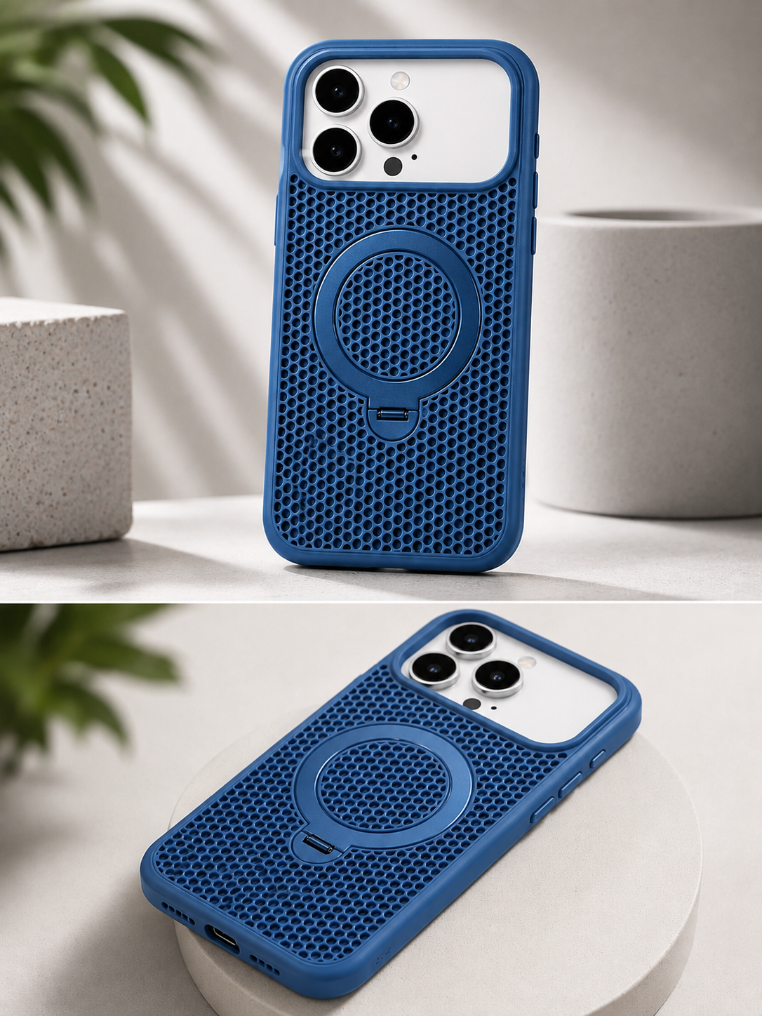 MagSafe Ventilated Stand Case for iPhone 17 Pro Max