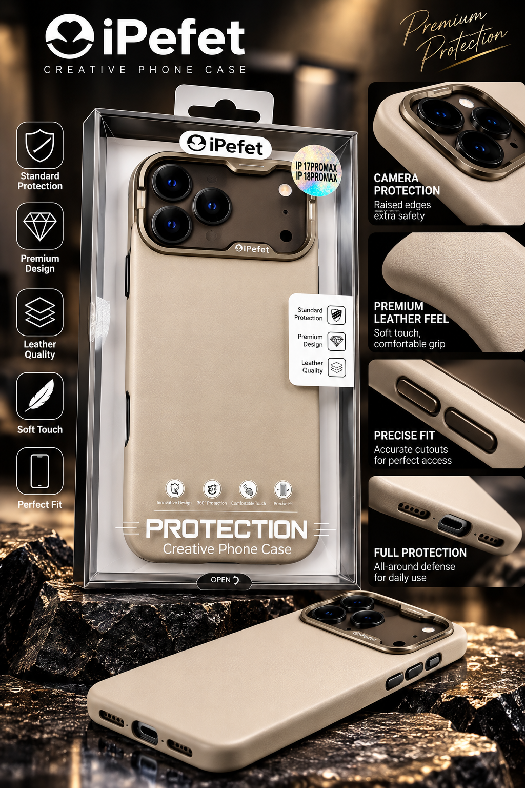 Cover iPhone 18 & 17 Pro Max &