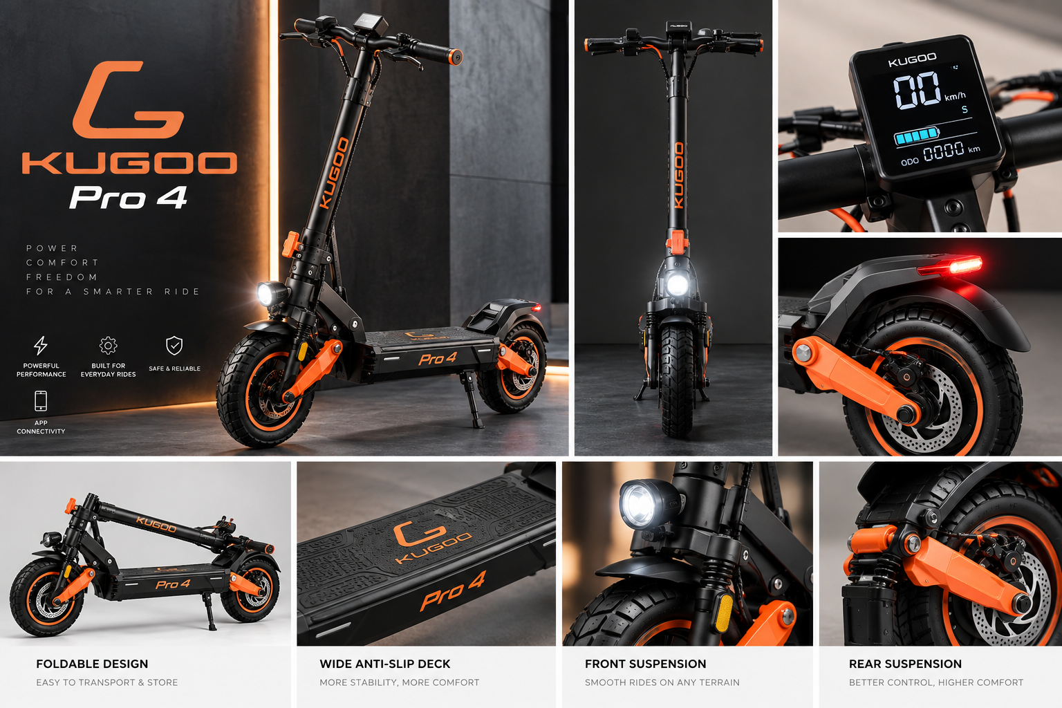 KUGOO Pro 4 Electric Scooter