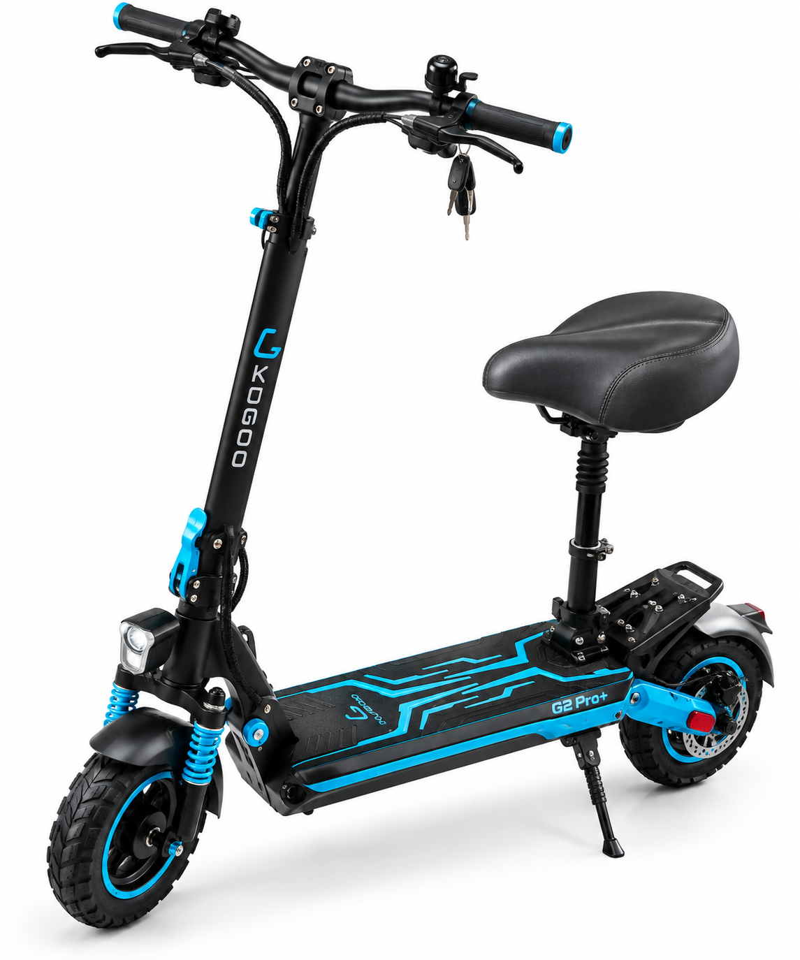 KUGOO G2 Pro+ Electric Scooter with Seat
