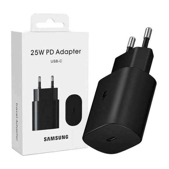 Samsung 25W USB-C PD Fast Charging Adapter – 2 Pin