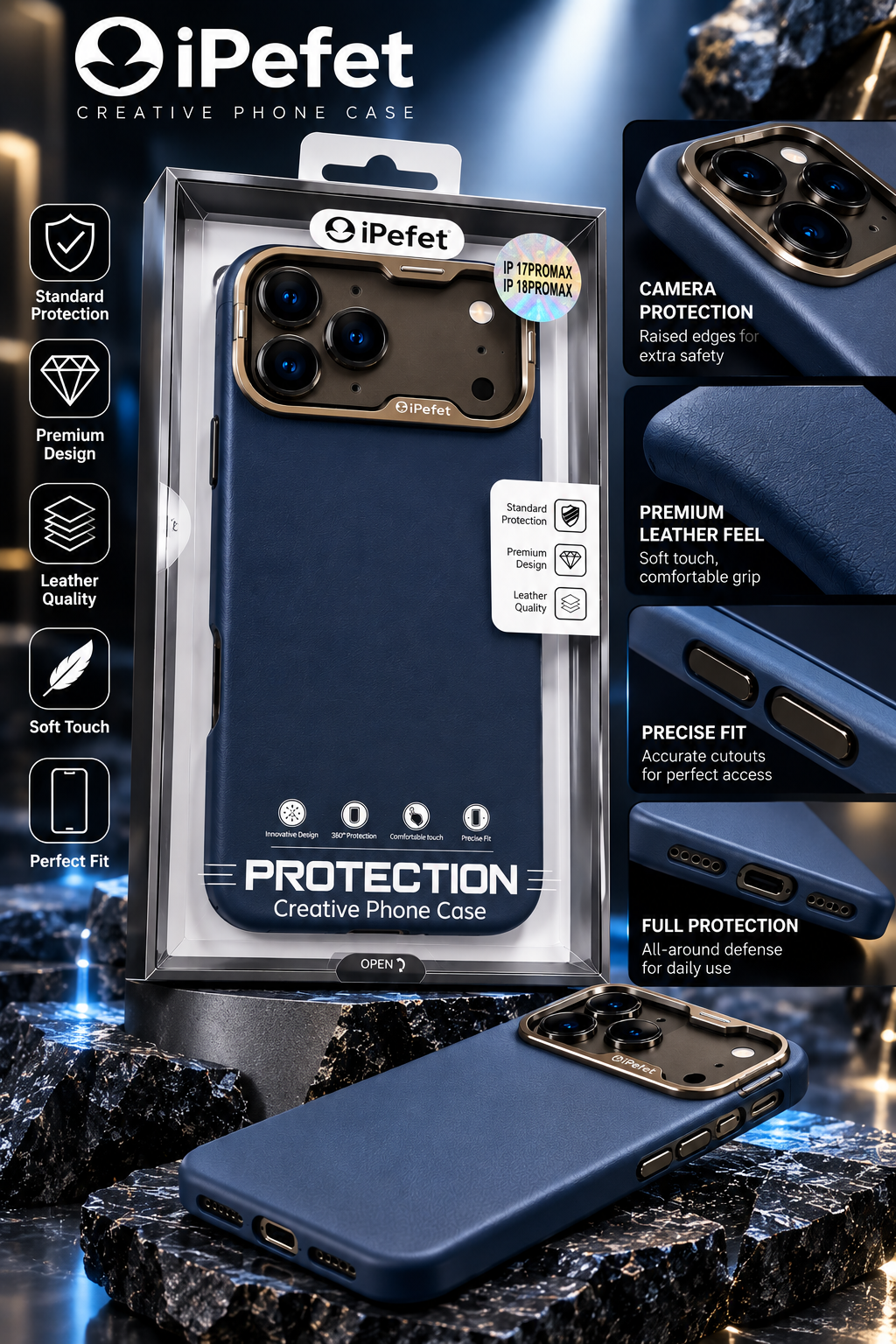 Cover iPhone 18 & 17 Pro Max &
