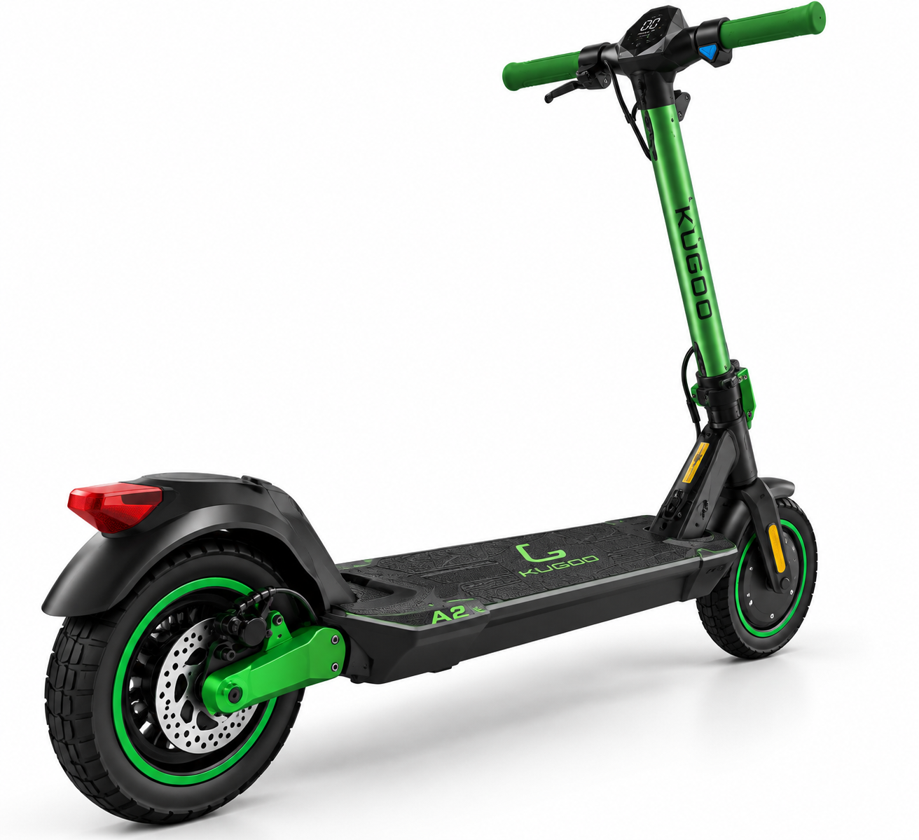 KUGOO A2 Electric Scooter – Green