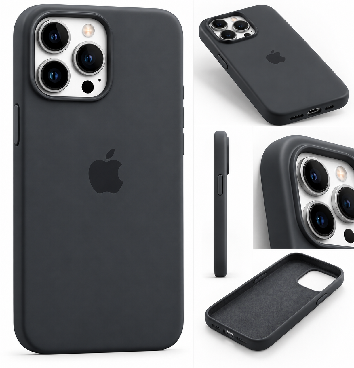 iPhone 15 Pro Max Silicone Case (MagSafe)