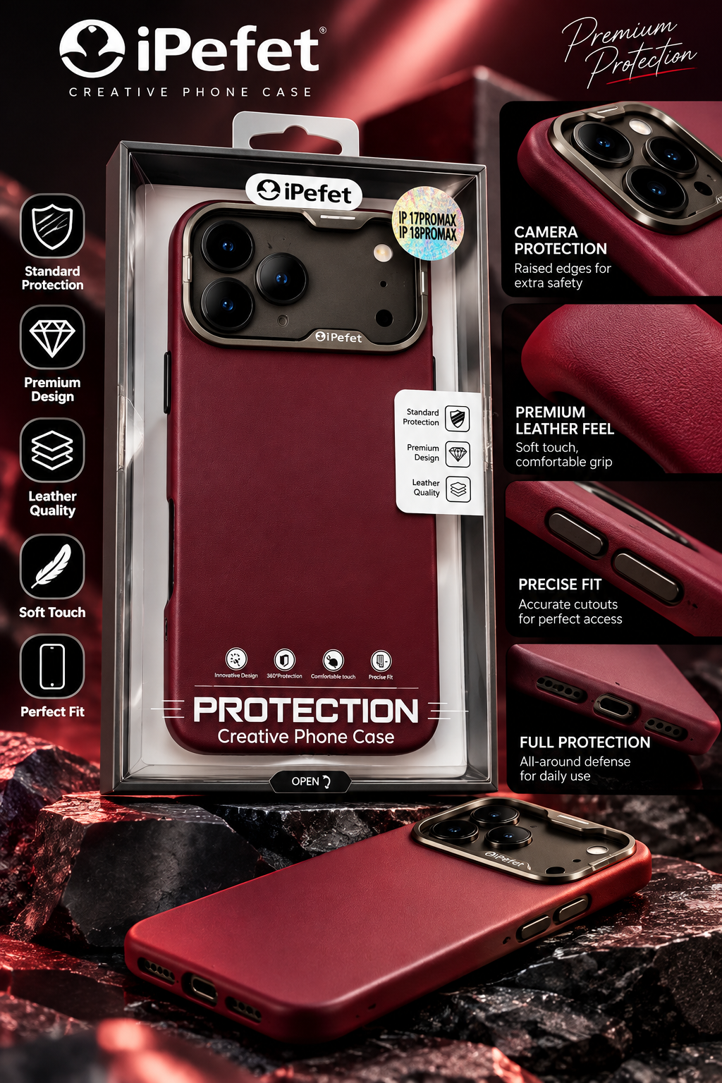 Cover iPhone 18 & 17 Pro Max &