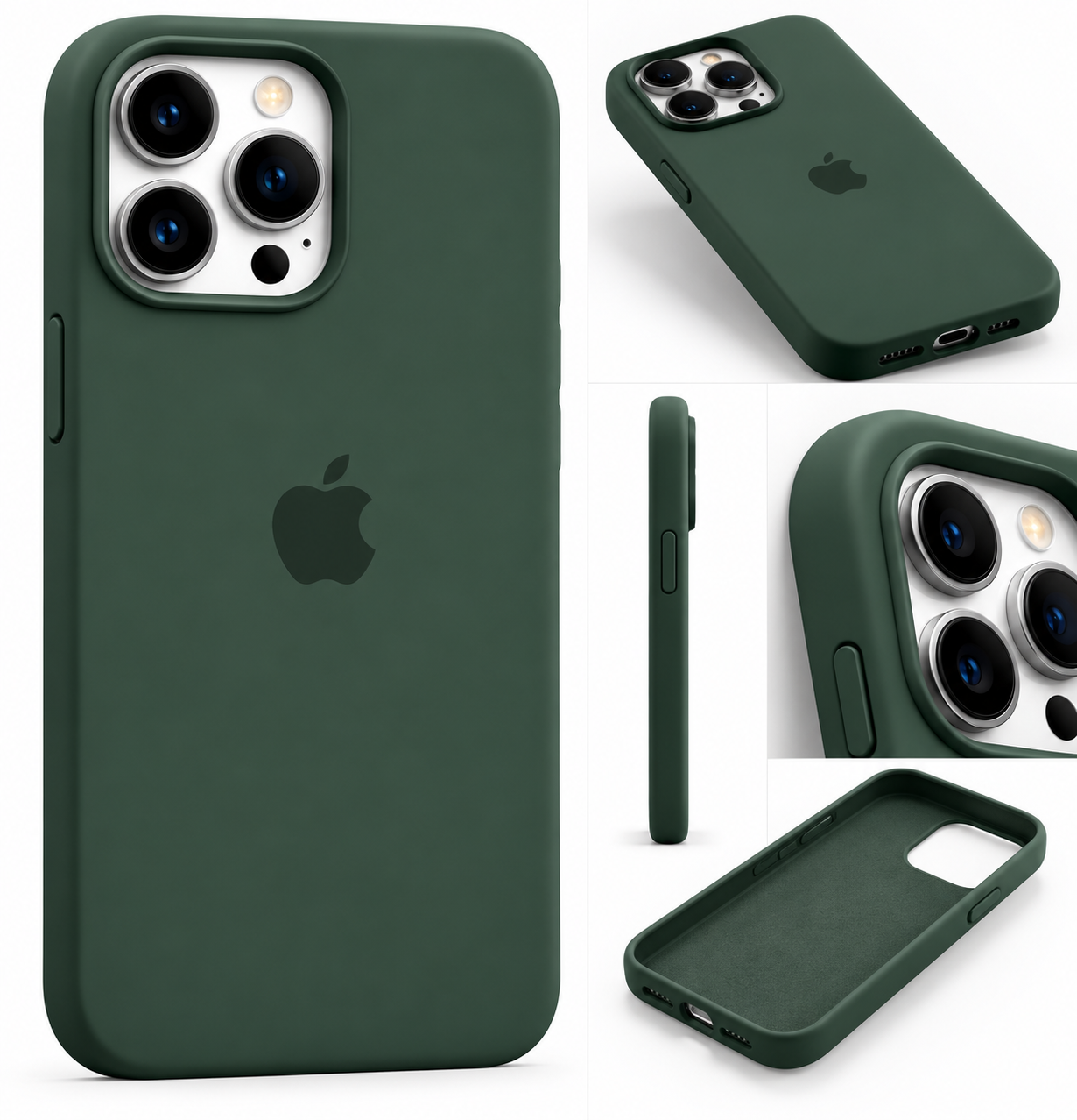 iPhone 15 Pro Max Silicone Case (MagSafe)