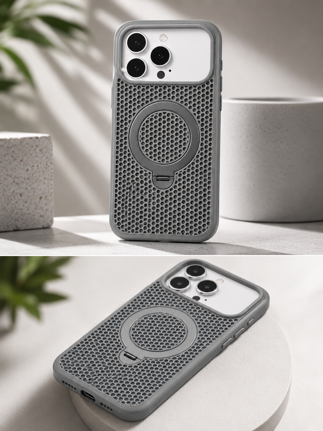 MagSafe Ventilated Stand Case for iPhone 17 Pro Max
