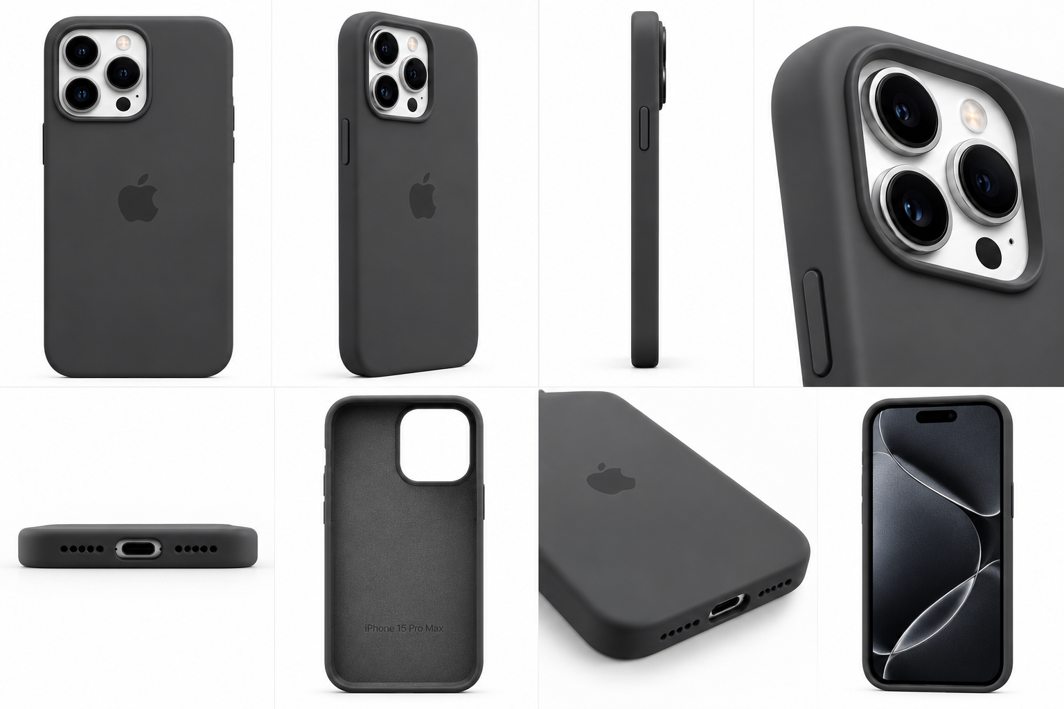 iPhone 15 Pro Max Silicone Case (MagSafe)