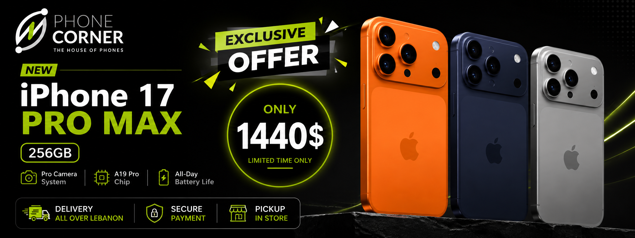PhoneCorner special offer 1